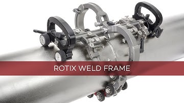 ROTIX -  Weld Frame Chain Scanner for Phased Array + TOFD Inspection