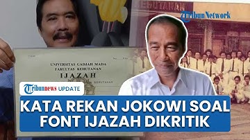Kesaksian Rekan Seangkatan Jokowi soal Font Ijazah Times New Roman yang Dipermasalahkan Roy Suryo cs