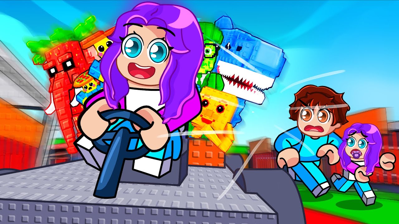 Steal a Brainrot’ta SECRET CAR Kilidini Açtım...