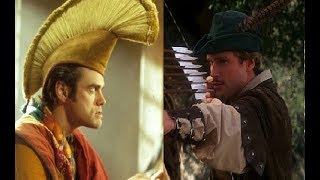 Combo Robin Hood Men In Tights/Ace Ventura 2 - Really?