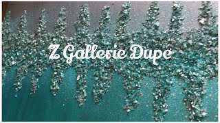 Z Gallerie Dupe #3 ll Glitter Wall Art