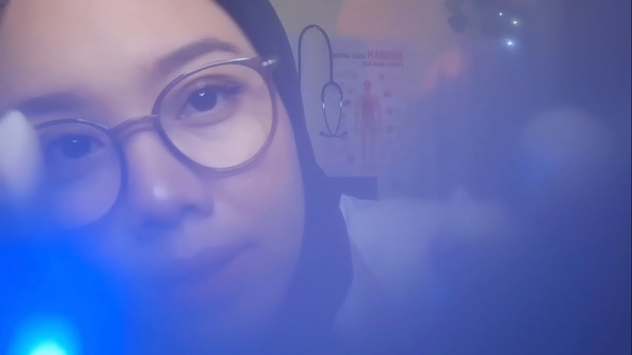 ASMR There’s Something in Your Eye 👁️ | Eye Exam, Doctor Roleplay