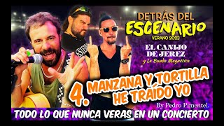 Video thumbnail of "Cap. 4 - "Detrás del escenario" - EL CANIJO DE JEREZ y La Banda Magnética."