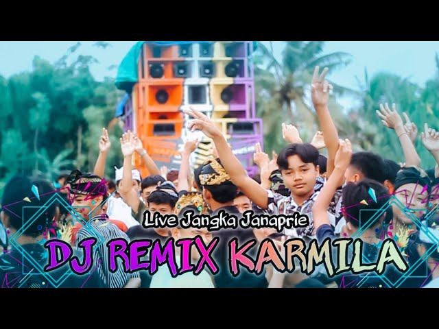 DJ REMIX DANGDUT TERBARU KARMILA~DJ VIRAL TIKTOK~NAZYA MUSIK class=