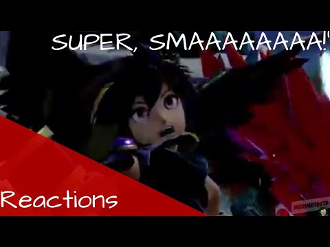 Pol'shev Reacts to [YTP] Super Smash that Like Button Bros.