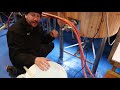 Rousing Hops In Conical Tanks