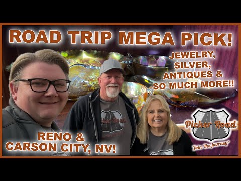 ROAD TRIP MEGA PICK! Reno & Carson City, NV! Join the Journey on Picker Road!