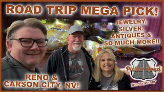 ROAD TRIP MEGA PICK! Reno & Carson City, NV! Join the Journey on Picker Road!