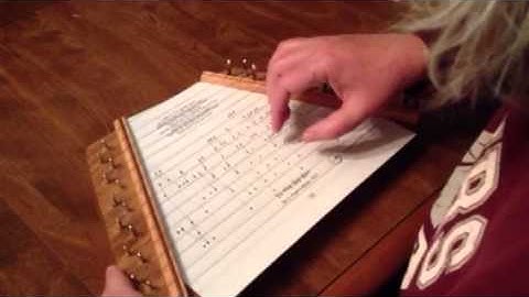 "In the Garden" ~ Arranged for Zither / Lap Harp by Debbie Center