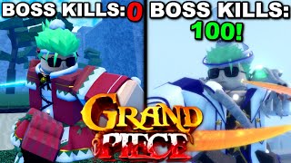 Collecting EVERY Christmas Event Item In Roblox Grand Piece Online... Here's What Happened!