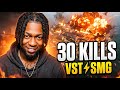 30 KILLS w/ the BEST VST SMG Meta on Rebirth Island🔥 