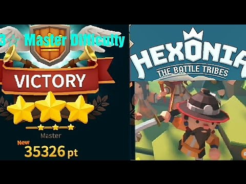 Hexonia | Master Difficulty | 3 Stars