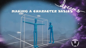 Dreams (PS4) Tutorial - Making a Character Basics