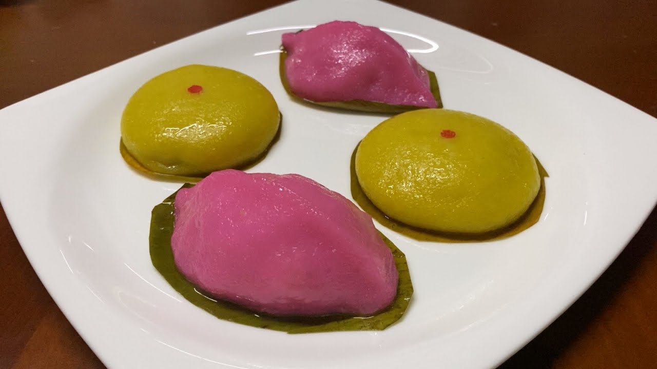 อั่งกูก้วย ขนมเต่าแดง ไส้เค็ม ไส้หวาน แป้งเหนียวนุ่ม