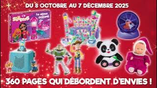 🎁 LE CATALOGUE NOËL 2025 JOUÉCLUB EST LÀ 🎅🏻