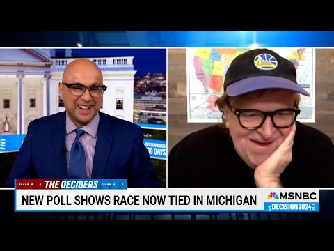 Michael Moore: "I'm not afraid of Donald Trump" | MSNBC with Ali Velshi, July 28, 2024