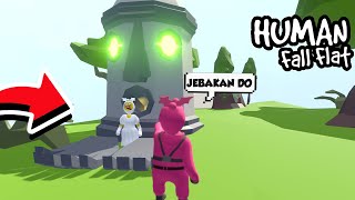 Download Lagu DUO LETOY MASUK KE HUTAN TERLARANG PALING BAHAYA DI HUMAN FALL FLAT!!! MP3