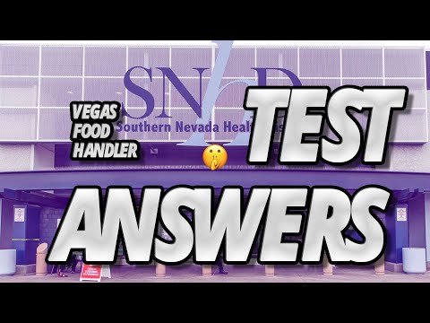 BLACK IN VEGAS HOW TO PASS Food Handlers Card TEST