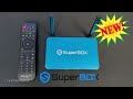The all new superbox s5 max fully loaded android box  unboxing and review  2024 model