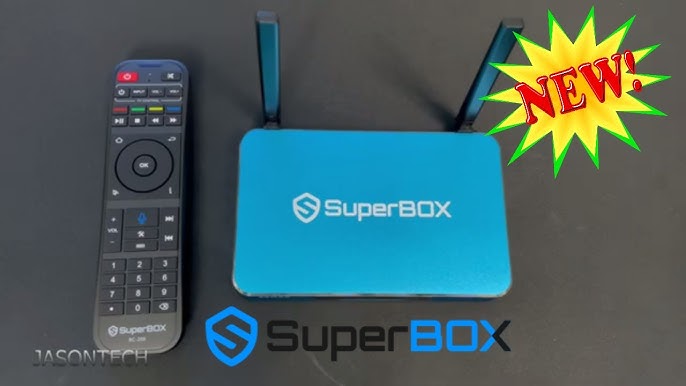 Android Box SuperBox or MAG Box for IPTV? - SuperBox Official Website