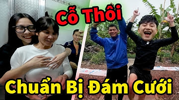 Hậu Cáo Và My Về Nhà Bắt Quả Tang Mẹ Chuẩn Bị Đám Cưới !