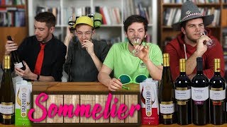 SAI RICONOSCERE IL VINO? SOMMELIER CHALLENGE!