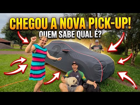 Acabou de chegar a nova pick up