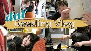 READING BOOKS I PREVIOUSLY DNFD + THE DNF TAG | I Forgot I Was Reading These