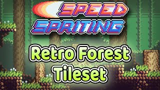 Speed Spriting - Retro Forest Tileset