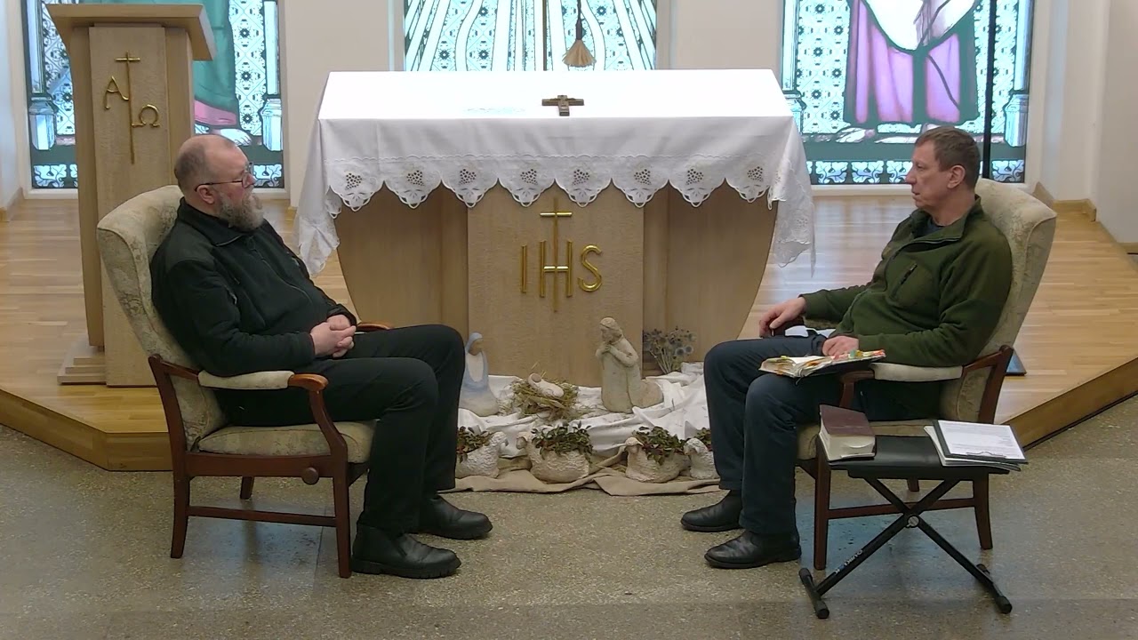 Žuvelė'24 #213 Kliūtys išpažinčiai. Nuodėmės žodžiais ir apsileidimais. V. Poškus ir A. Valkauskas