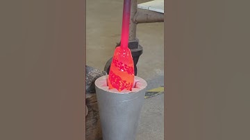 the glass blowing pumpkin patch. #glassblowing #art #maine #Ellsworth #tourism #discover