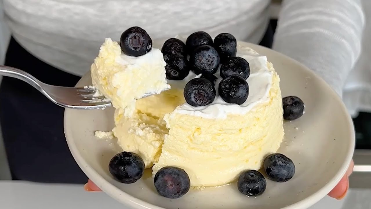 High protein low calorie cheesecake