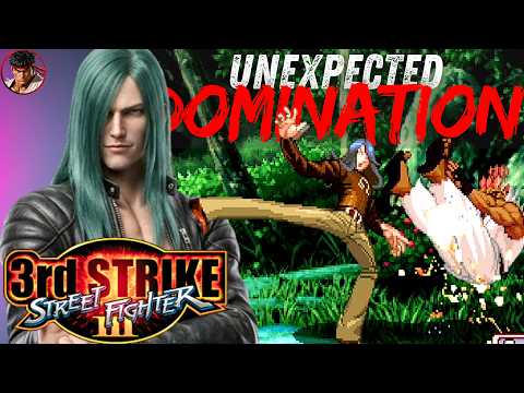 Street Fighter III 3rd Strike 🔥 High Level Remy vs Gouki UNEXPECTED DOMINATION 🔥