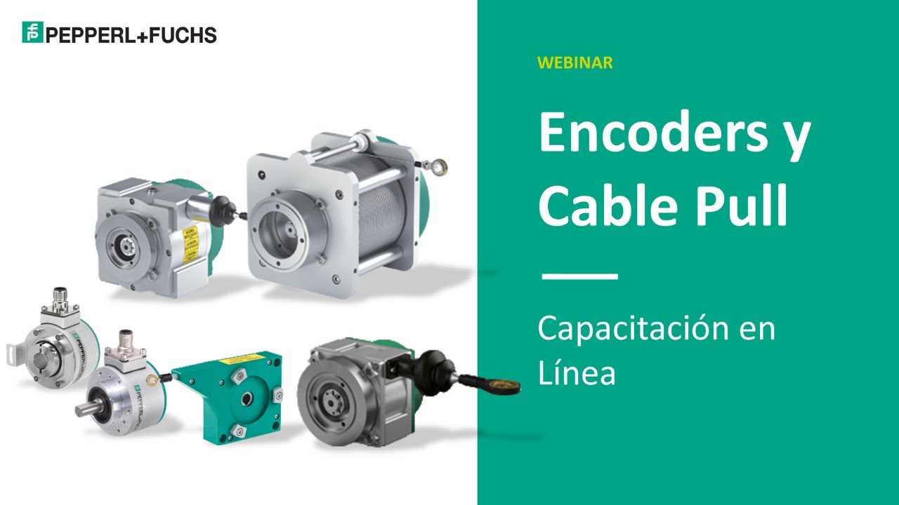 Encoders y Cable Pull- Capacitación en Línea 2021 - YouTube