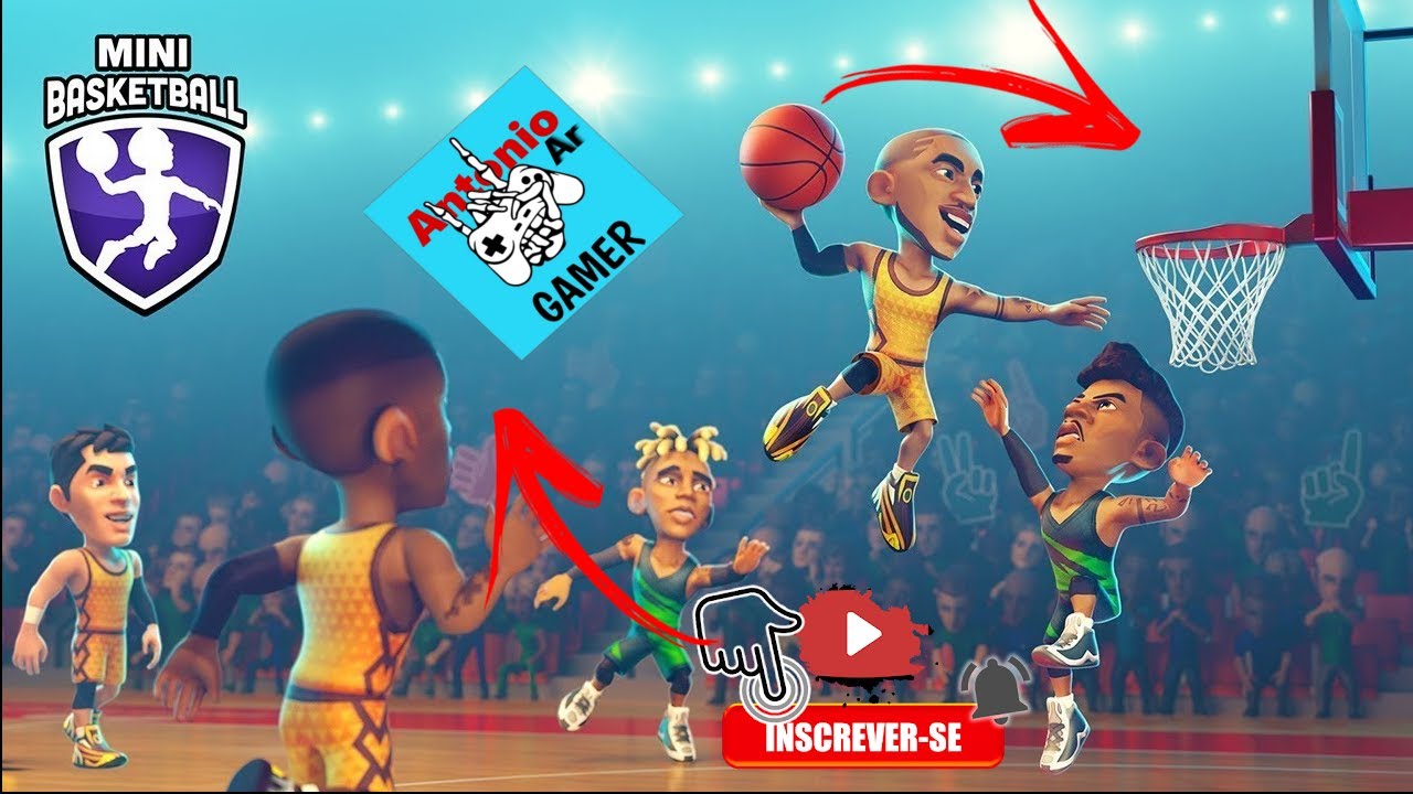 Desafios online de Mini Basketball Ep05