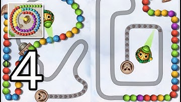 Marble Puzzles - Ball Shooting Level 31 - 40 Gameplay Walkthrough Part 4 (iOS, Android)