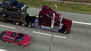 Euro Truck Simulator 2 американский грузовик как и обещал