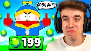 COMPRO LA SKIN MAS MALEDUCADA *LOU GROSERO* de BRAWL STARS