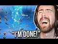 Asmongold loses his mind wiping on algalon for 4 hours  herald of the titans ulduar