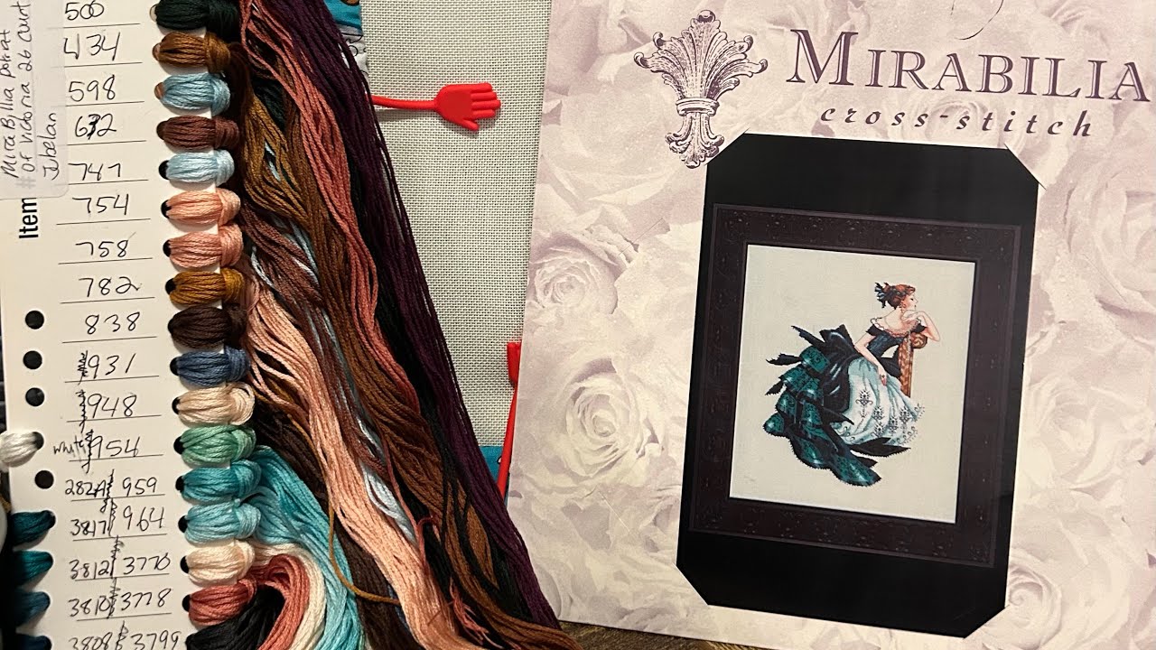 Flosstube # 4 Victorians Across America and Mirabilia