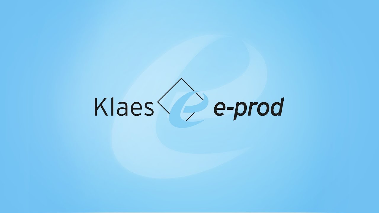 Klaes e-prod - Digitale Organisation in der Fensterproduktion [DE]