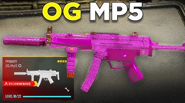 the OG MP5 is *BROKEN* in Warzone 3!  🏆 (Best “MP5” Class Setup)