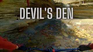 THIS TRAIL IS INSANE! // Devil's Den AR