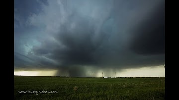 Canon Lens Twist trick Flicker Timelapse of Supercell