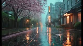 Rainy Lofi - ChillhopCat