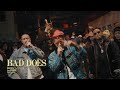 邦KUNI & ジェロニモR.E - 【 BAD DOSE 】feat.MuKuRo / pro. Leofeel [ MUSIC VIDEO ] Live ver. HARVEL
