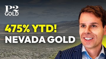 P2 Gold: 475% YTD – Why This Project Delivers Even If Gold Pulls Back | $PGLD