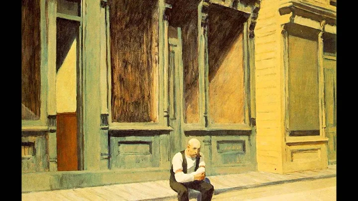 Edward Hopper and Maureen McElheron