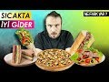 FAST FOOD MARKALARI YAZLIK YAPMIŞ