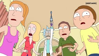 Rick's Decoy Family | Rick and Morty | adult swim screenshot 5